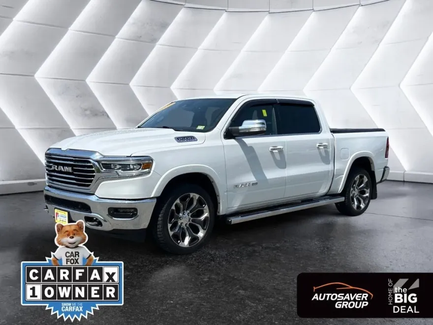 2022 Ram 1500 Laramie Longhorn photo 1