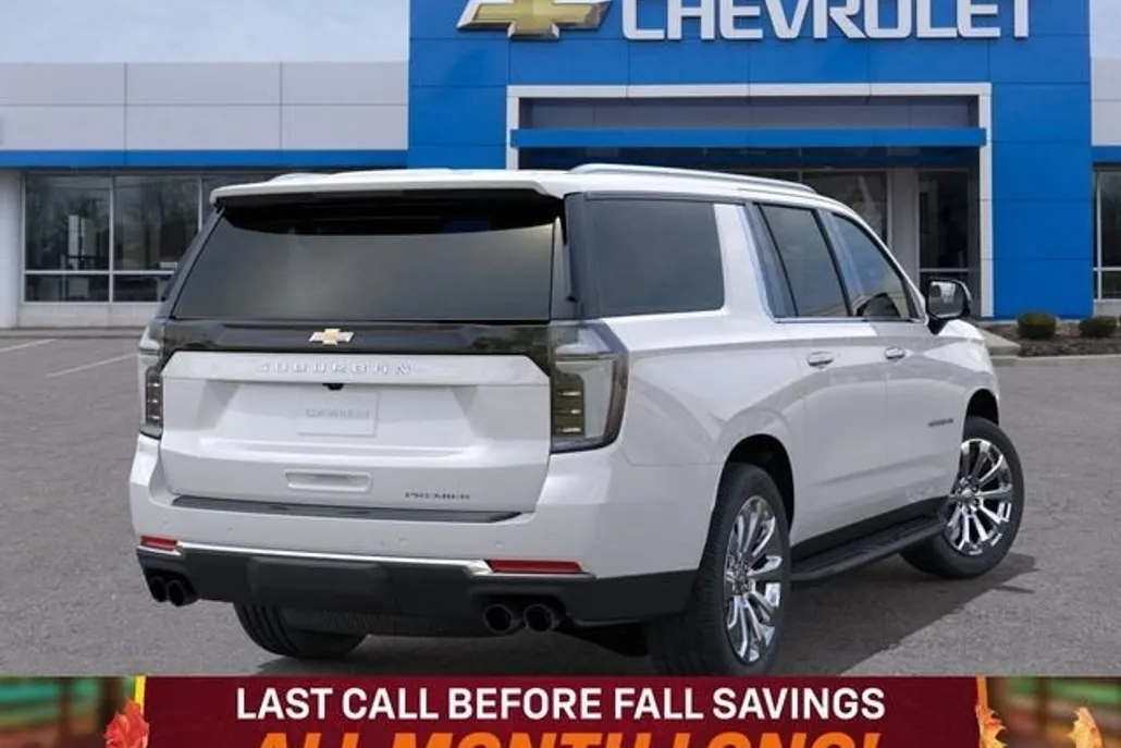 2025 Chevrolet Suburban Premier photo 1