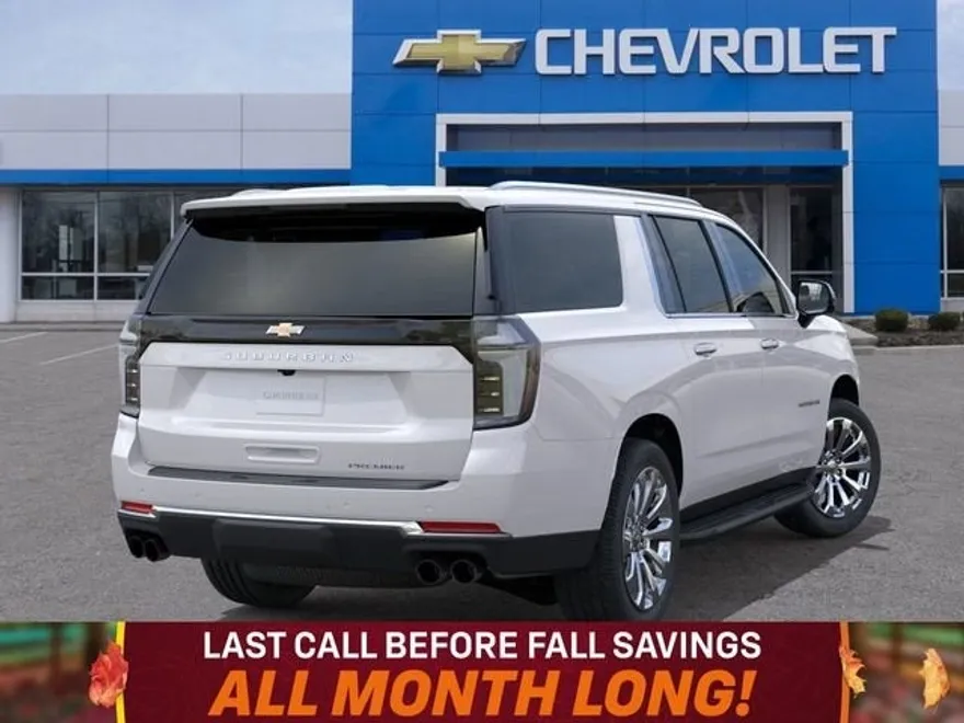 2025 Chevrolet Suburban Premier photo 1