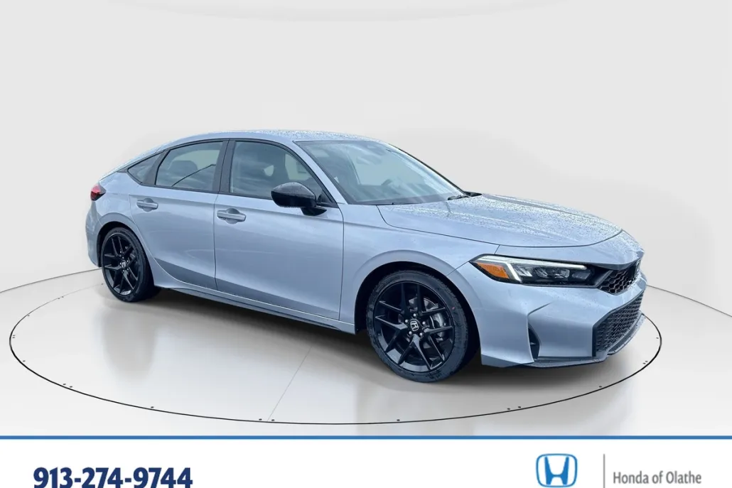 2026 Honda Civic Hatchback Sport photo 1
