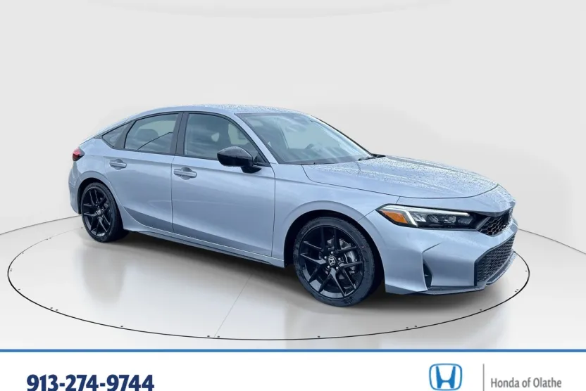 2026 Honda Civic Hatchback Sport photo 1