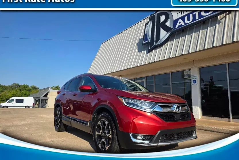 2017 Honda CR-V Touring photo 1