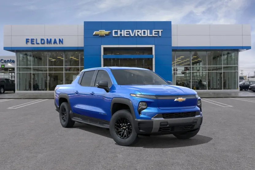 2026 Chevrolet Silverado EV LT photo 1