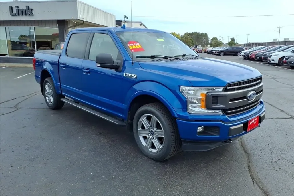 2018 Ford F-150 XLT photo 1