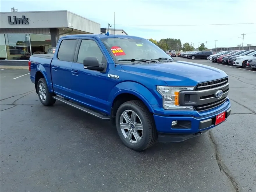 2018 Ford F-150 XLT photo 1