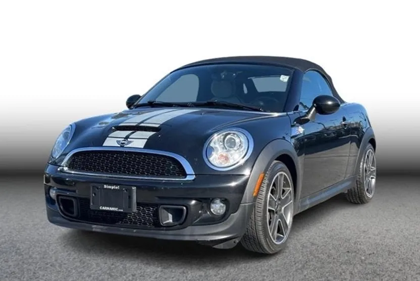 2012 Mini Cooper Roadster S photo 1
