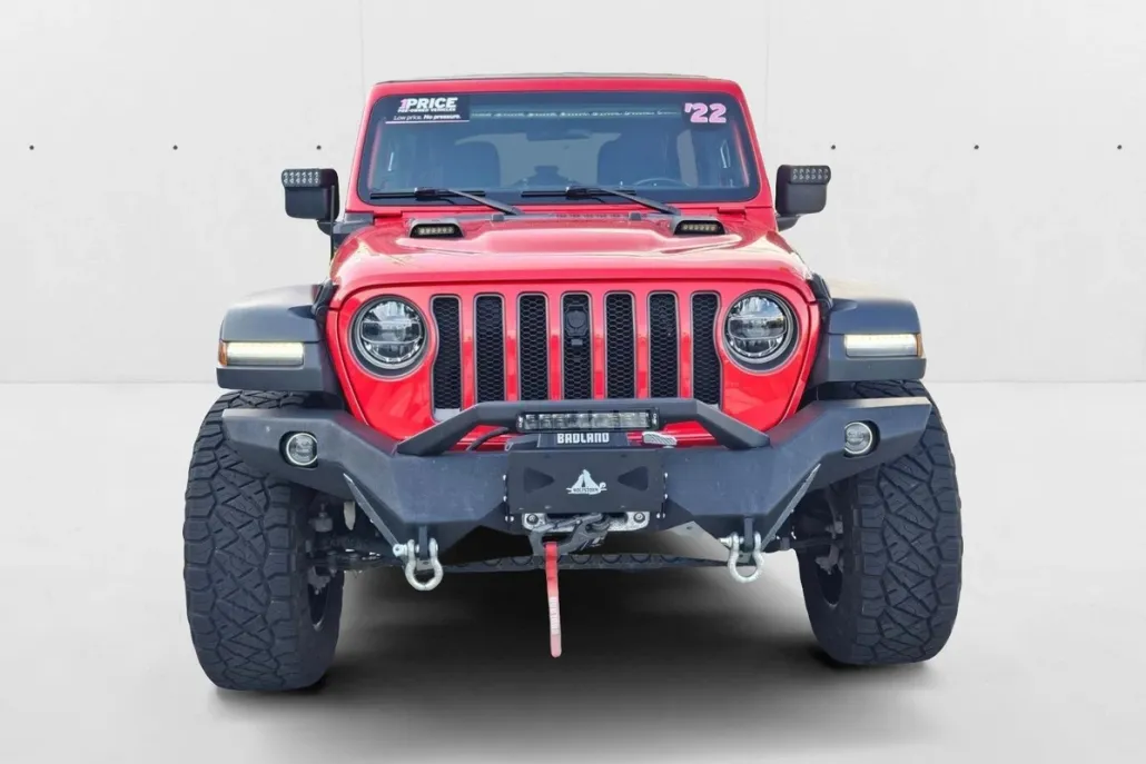 2022 Jeep Wrangler Unlimited Rubicon photo 1