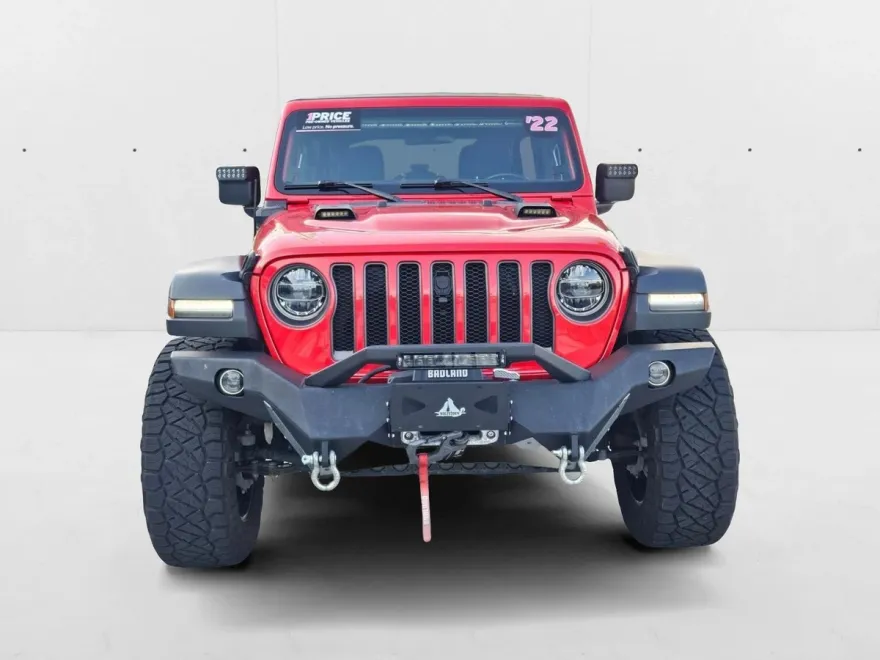 2022 Jeep Wrangler Unlimited Rubicon photo 1