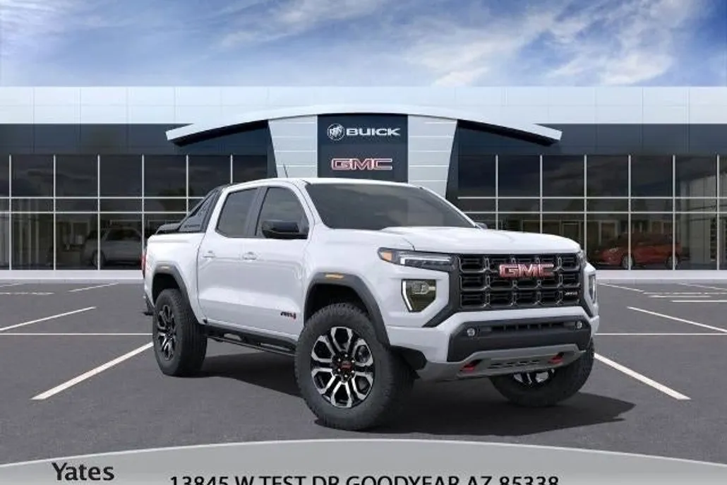 2025 Gmc Canyon AT4 photo 1