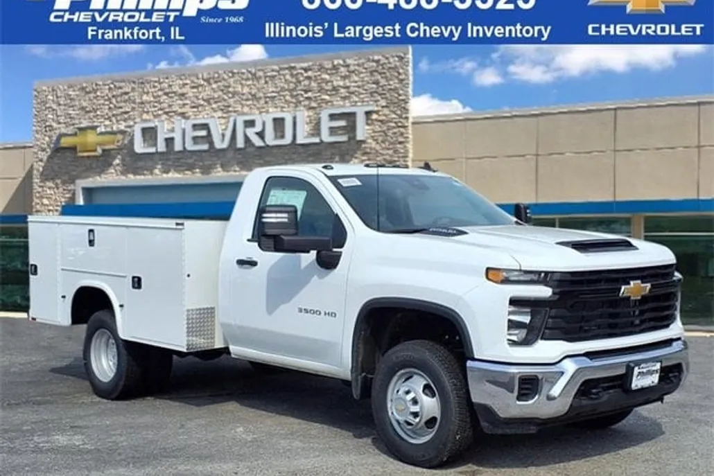 2025 Chevrolet Silverado 3500HD Work Truck photo 1