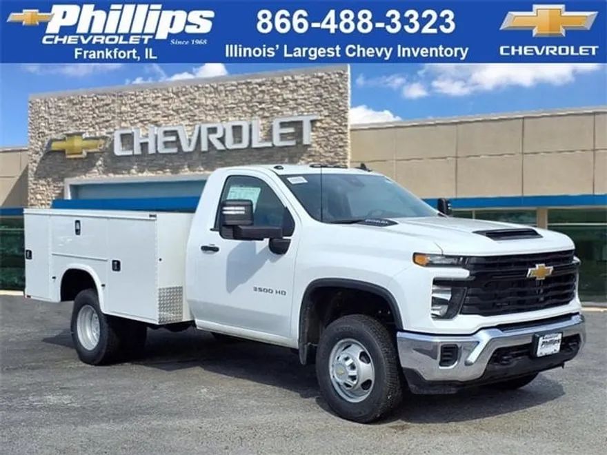 2025 Chevrolet Silverado 3500HD Work Truck photo 1