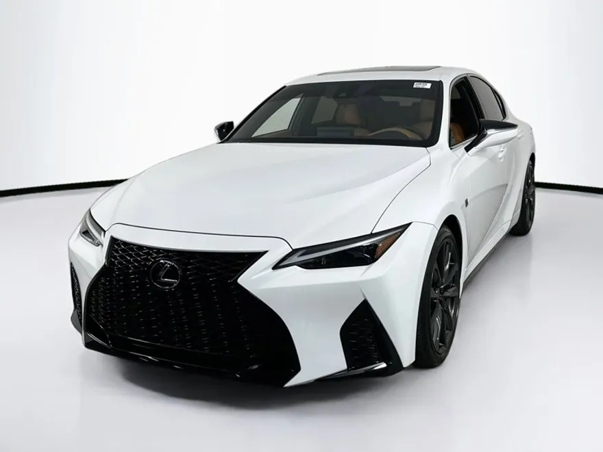 2025 Lexus IS 350 F SPORT photo 1