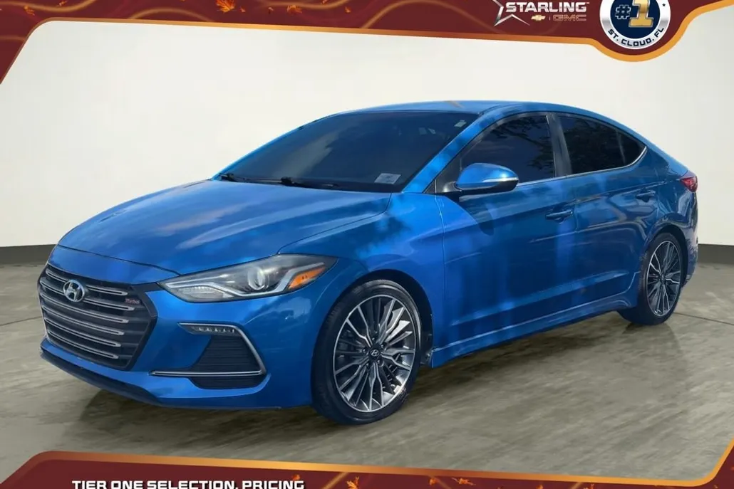 2017 Hyundai Elantra Sport photo 1