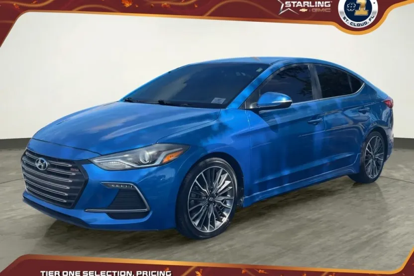 2017 Hyundai Elantra Sport photo 1