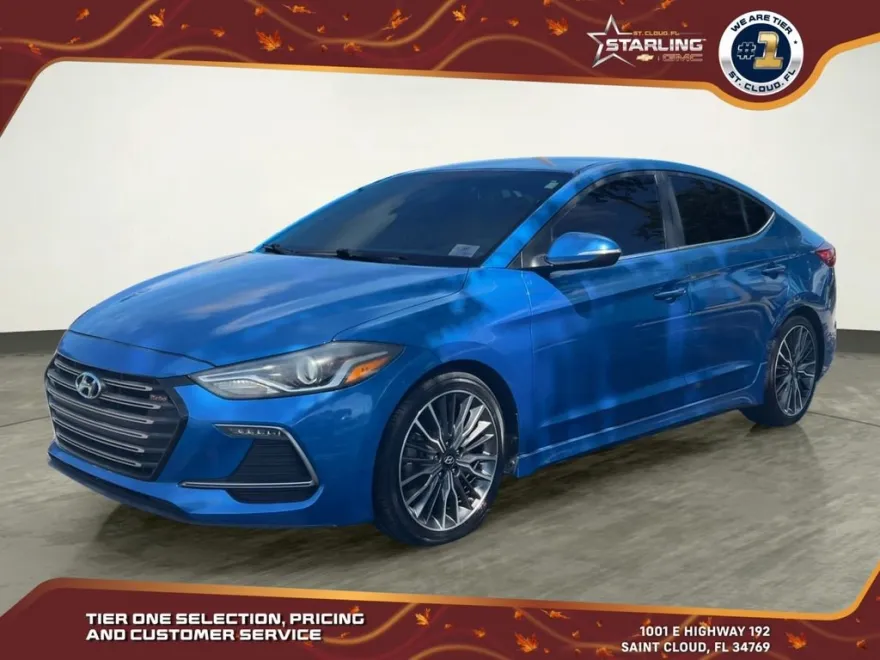 2017 Hyundai Elantra Sport photo 1