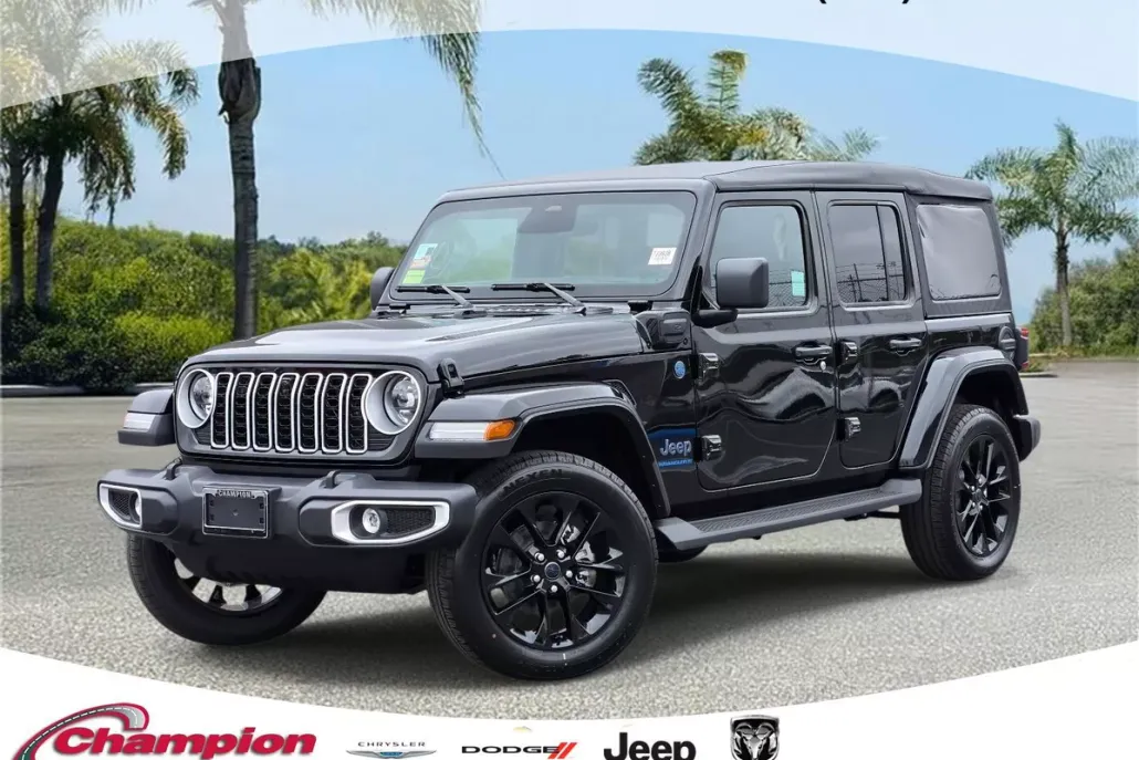 2025 Jeep Wrangler 4xe Sahara photo 1