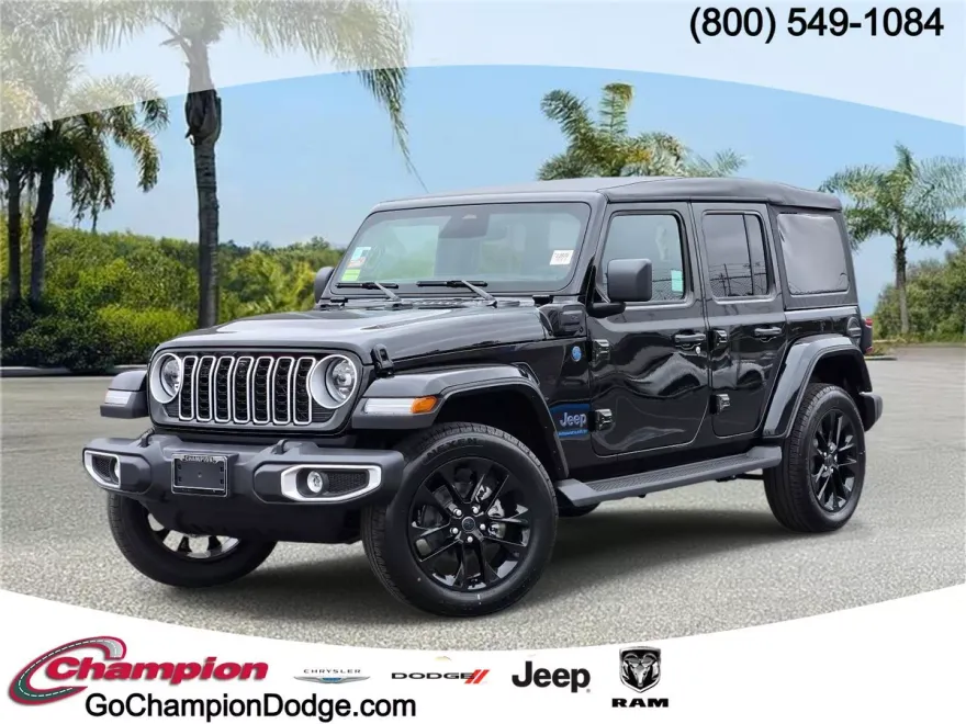2025 Jeep Wrangler 4xe Sahara photo 1