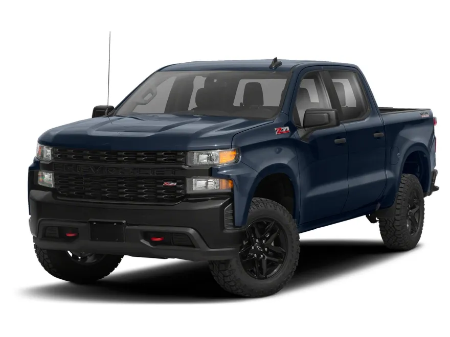 2021 Chevrolet Silverado 1500 Custom Trail Boss photo 1