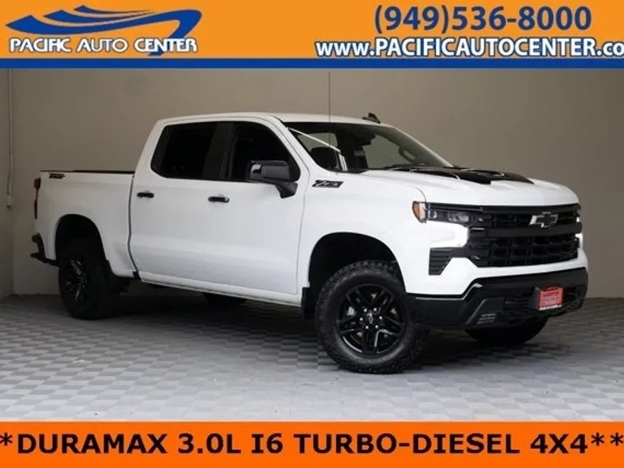 2024 Chevrolet Silverado 1500 LT Trail Boss photo 1