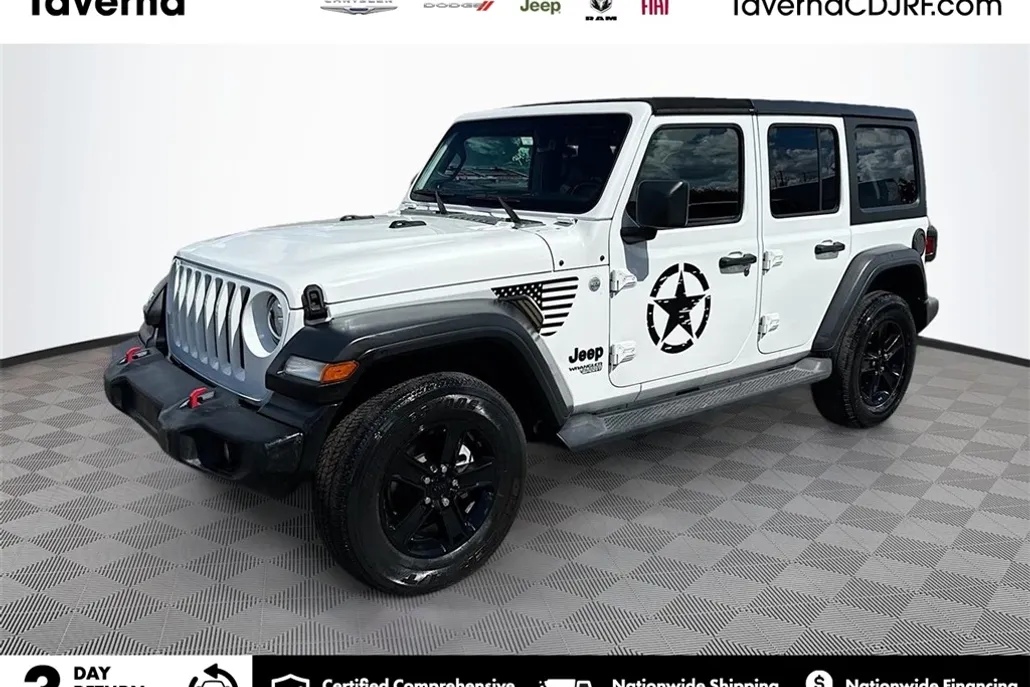 2021 Jeep Wrangler Unlimited Sport S photo 1