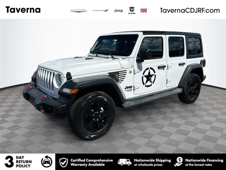 2021 Jeep Wrangler Unlimited Sport S photo 1