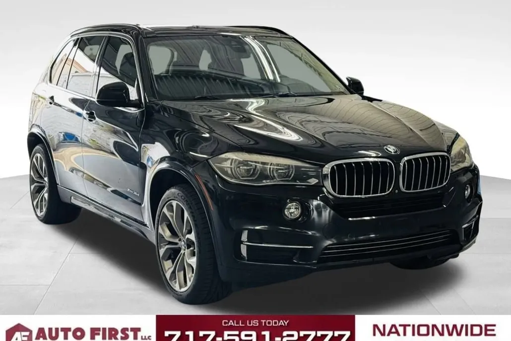 2015 Bmw X5 xDrive35d photo 1