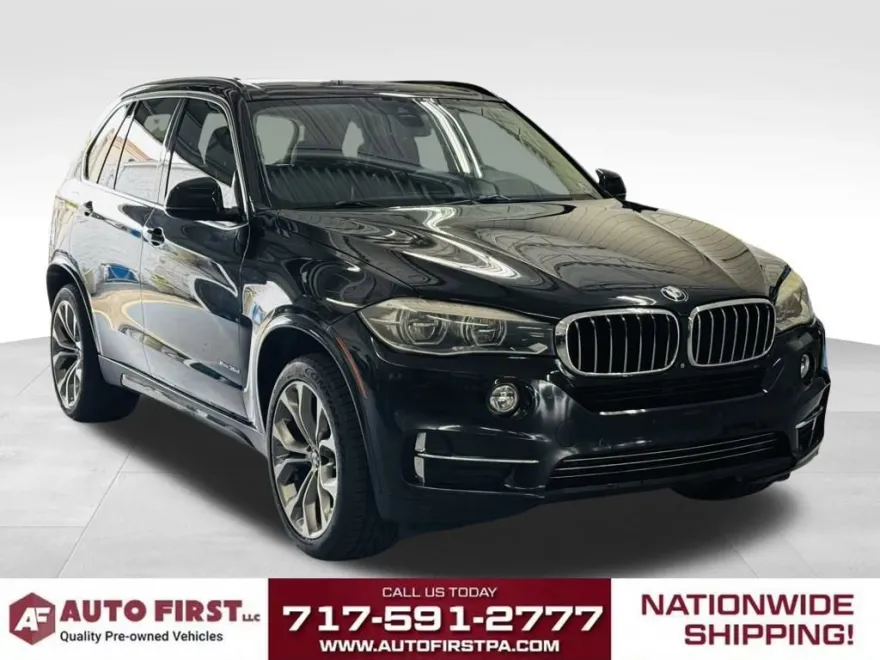 2015 Bmw X5 xDrive35d photo 1