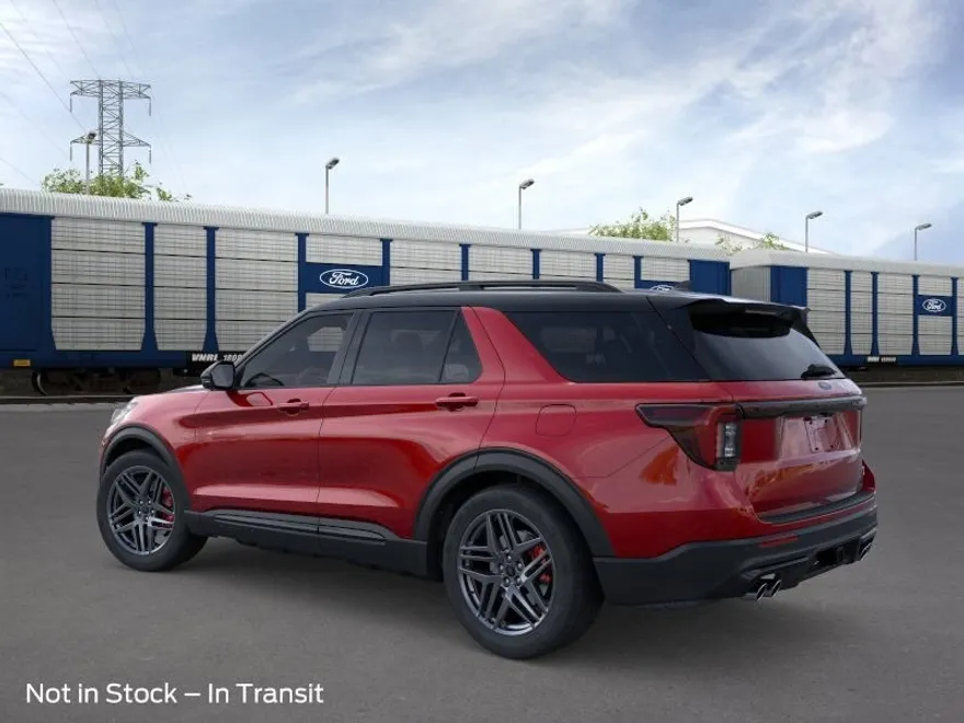 2025 Ford Explorer ST photo 1