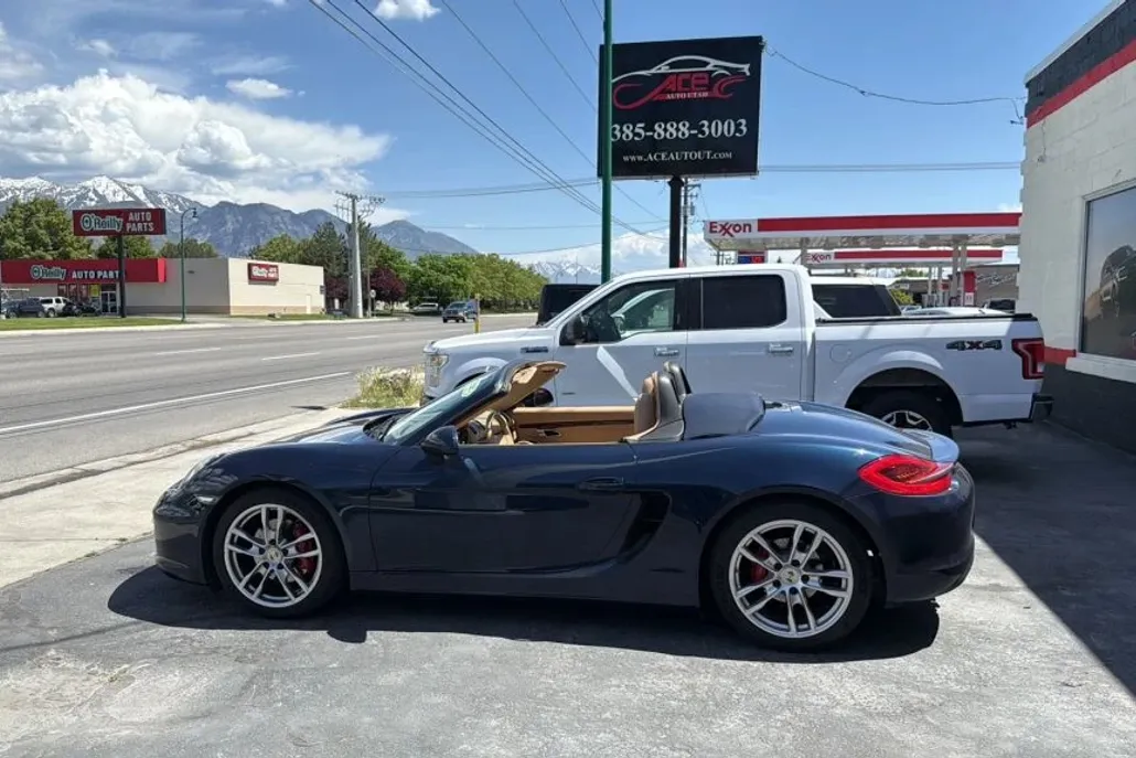2013 Porsche Boxster S photo 1