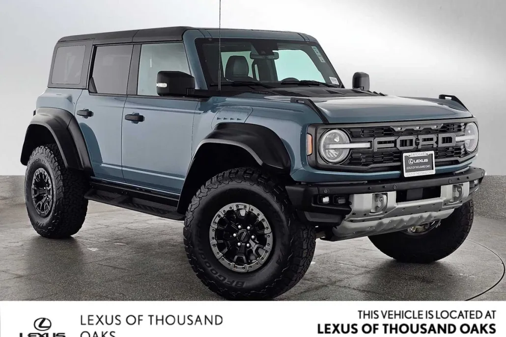 2022 Ford Bronco Raptor photo 1