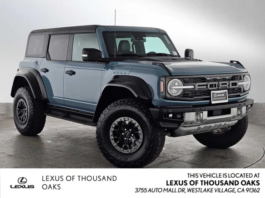 2022 Ford Bronco Raptor photo 1