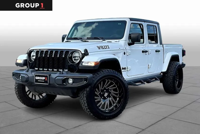 2023 Jeep Gladiator Willys photo 1
