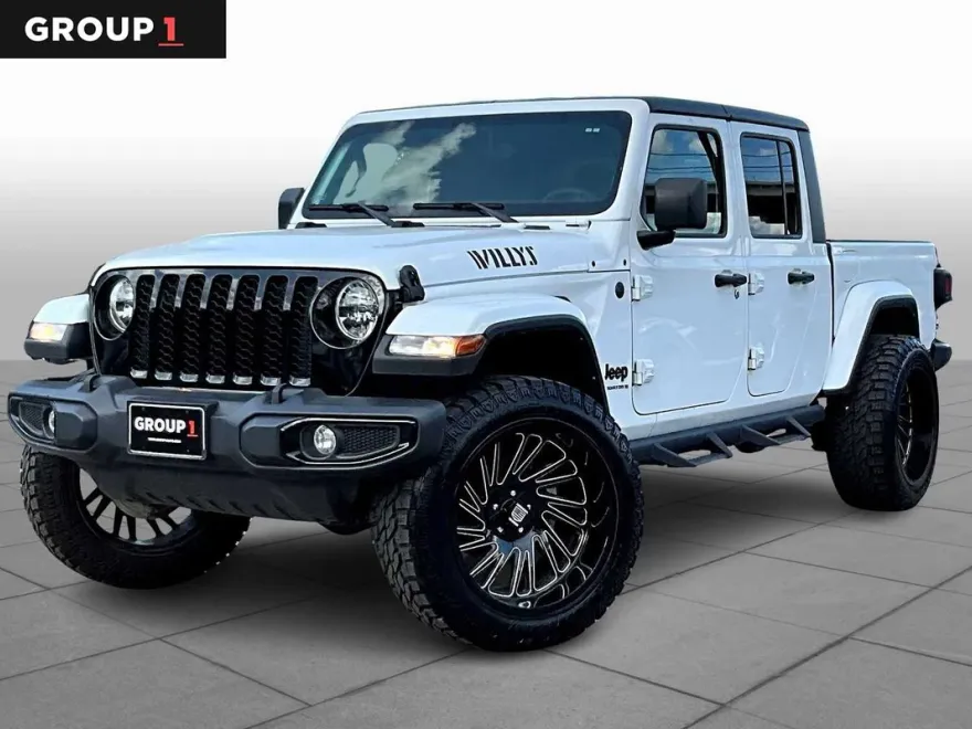 2023 Jeep Gladiator Willys photo 1