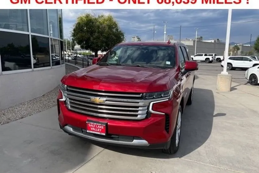 2022 Chevrolet Suburban High Country photo 1
