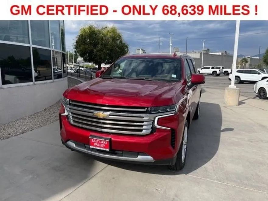 2022 Chevrolet Suburban High Country photo 1