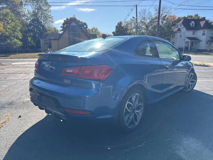2014 Kia Forte Koup SX photo 1