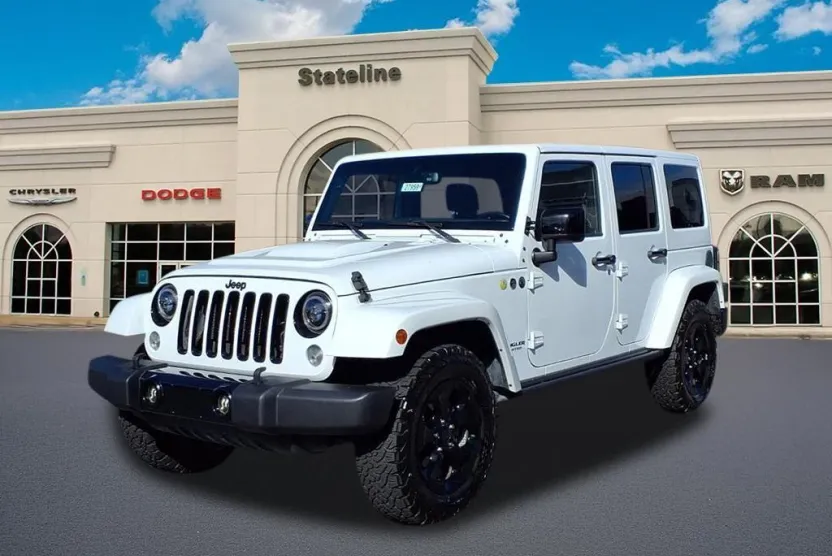 2015 Jeep Wrangler Unlimited Altitude photo 1
