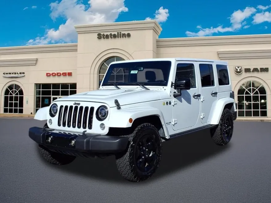 2015 Jeep Wrangler Unlimited Altitude photo 1