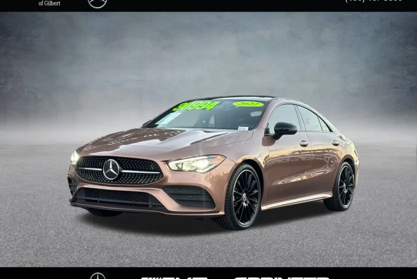 2022 Mercedes Benz CLA 250 photo 1