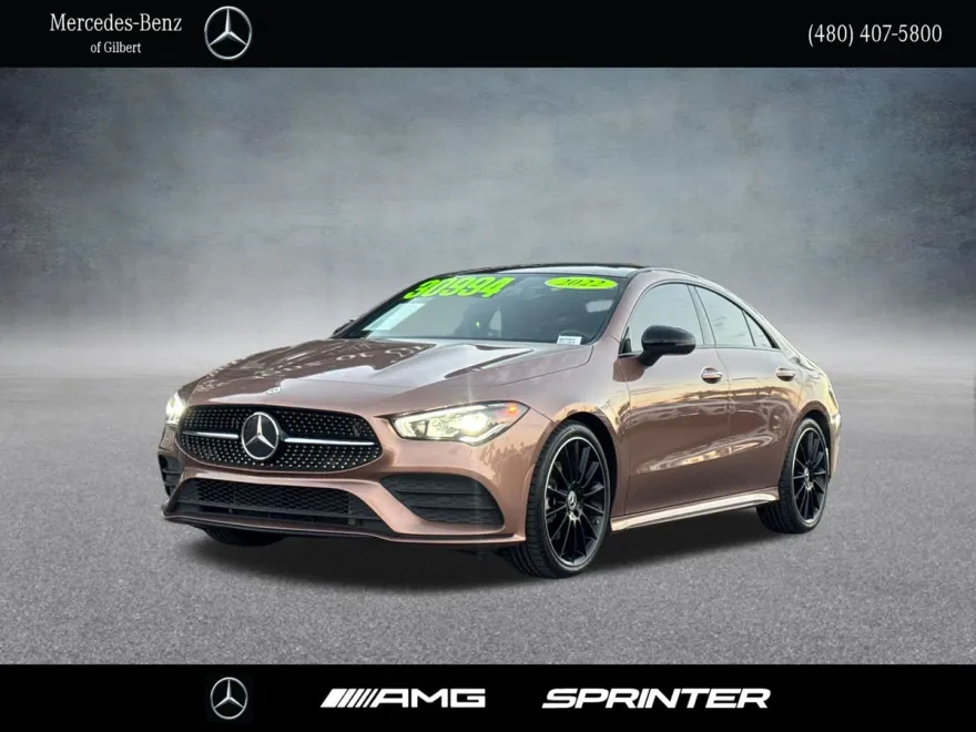 2022 Mercedes Benz CLA 250 photo 1