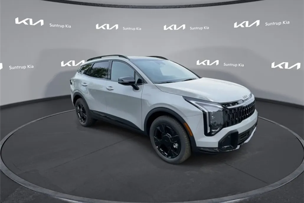 2026 Kia Sportage X-Line photo 1
