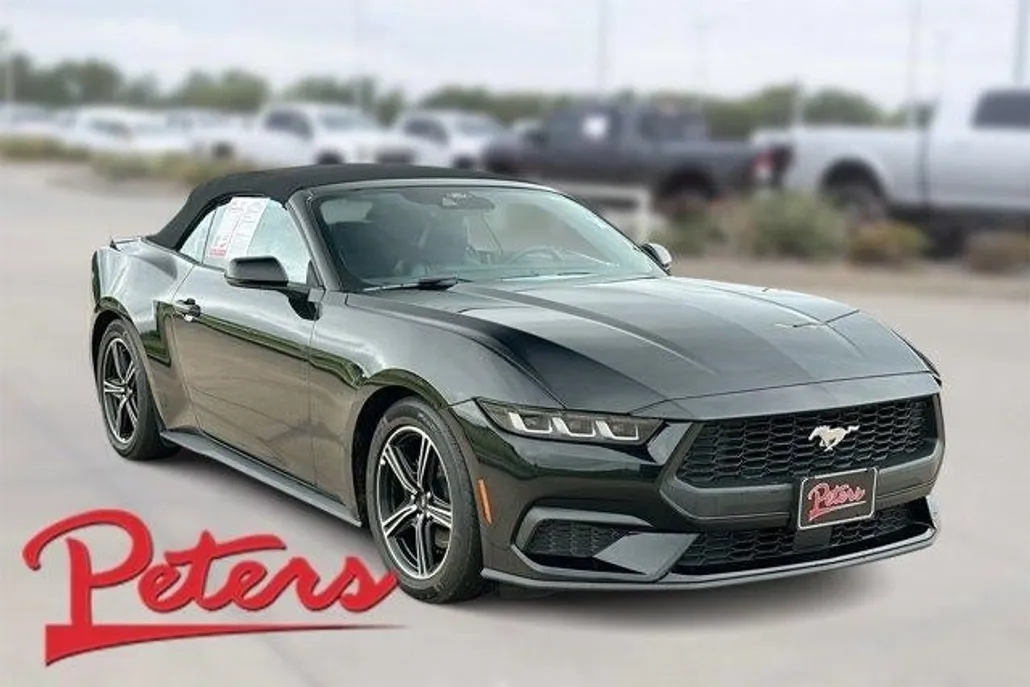 2024 Ford Mustang EcoBoost Premium Convertible photo 1