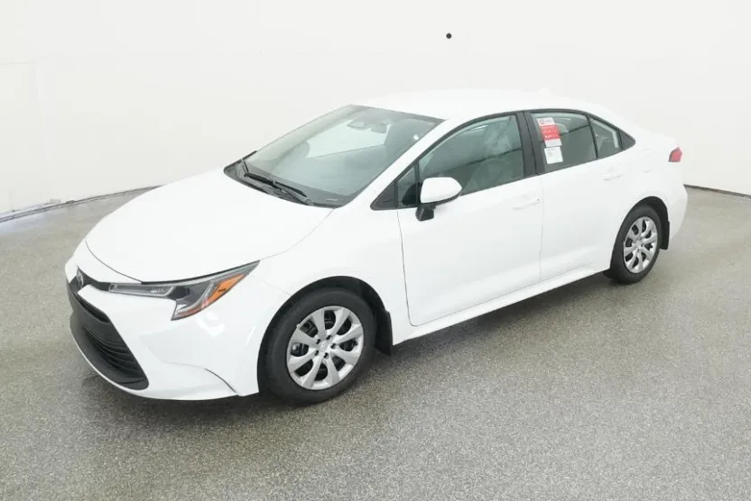 2026 Toyota Corolla LE photo 1