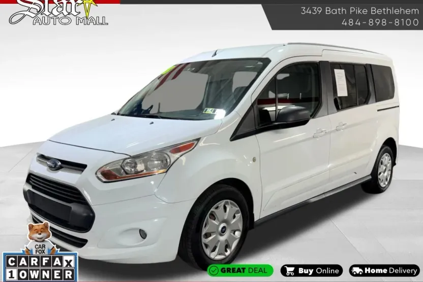 2018 Ford Transit Connect XLT photo 1