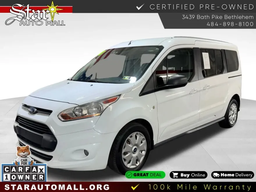 2018 Ford Transit Connect XLT photo 1