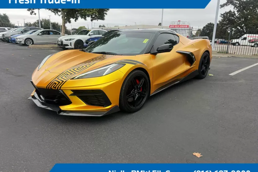 2020 Chevrolet Corvette 3LT Stingray photo 1