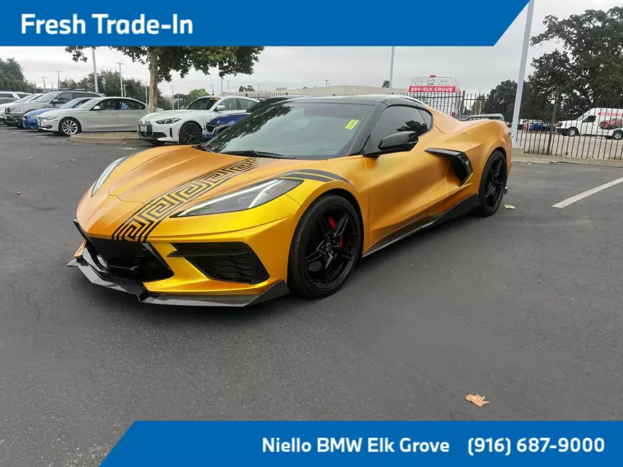 2020 Chevrolet Corvette 3LT Stingray photo 1