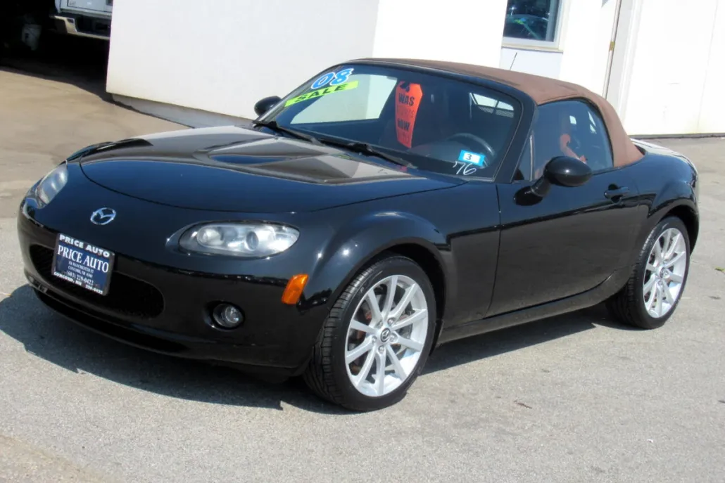 2008 Mazda MX-5 Miata Miata Grand Touring photo 1