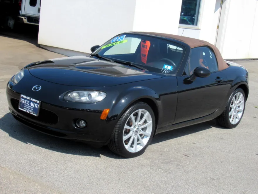 2008 Mazda MX-5 Miata Miata Grand Touring photo 1