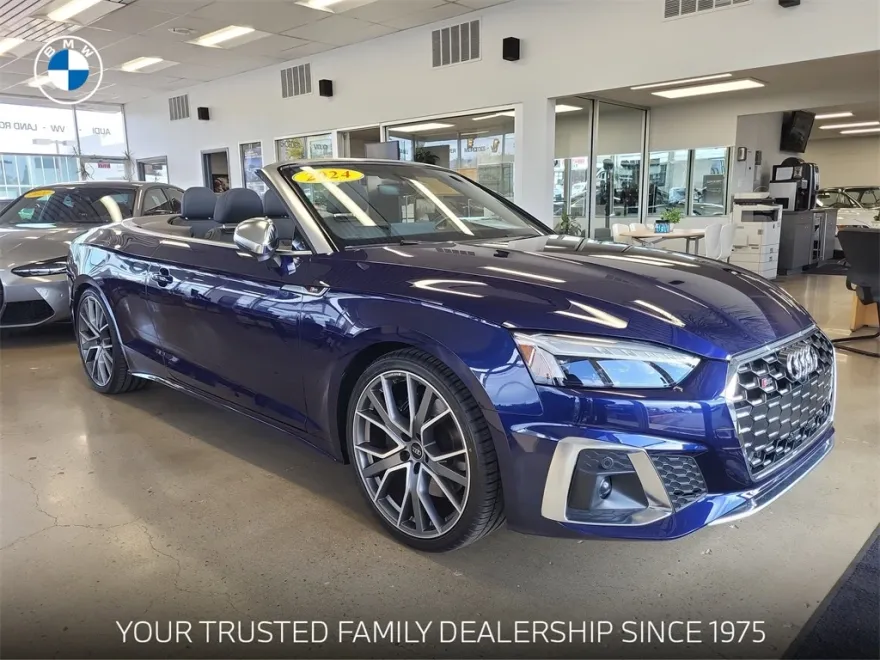 2024 Audi S5 Premium Plus photo 1